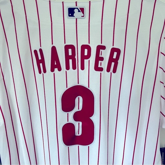 Bryce Harper Philadelphia Phillies
Women's Nike Dri-FIT ADV MLB Limited Jersey - Picture 4 of 9